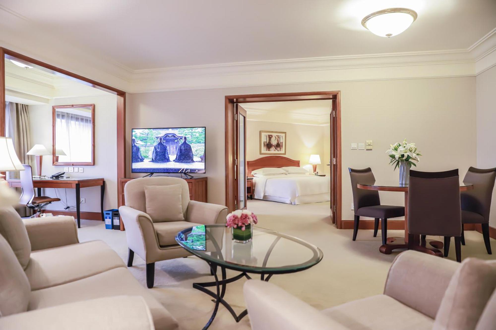 Sheraton Xi'An Hotel Luaran gambar